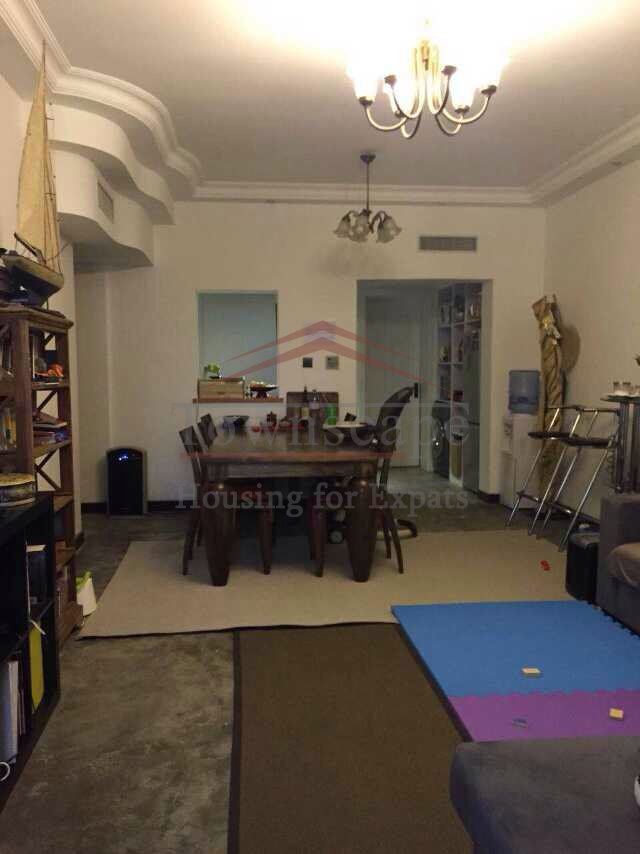 Renting in Shanghai 2+1 Lane House w/ Garden Line 1/9/7 Former colonial Area