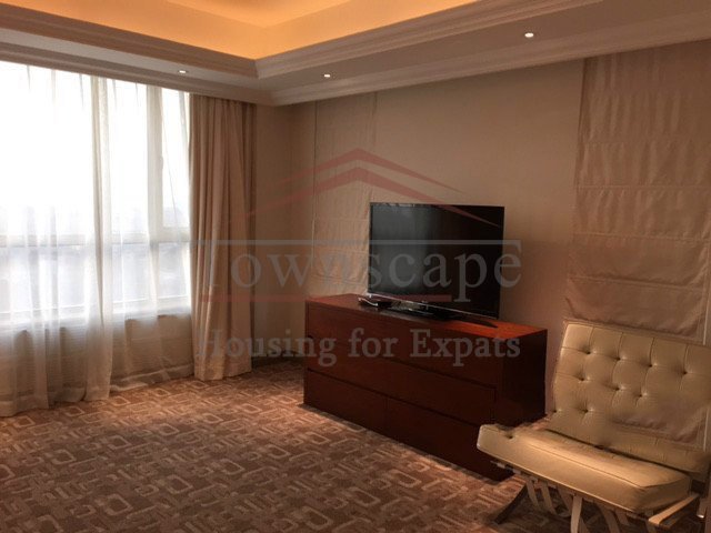 expat housing shanghai 4 Bed Penthouse in Seasons Villas Pudong Line 7 Huamu