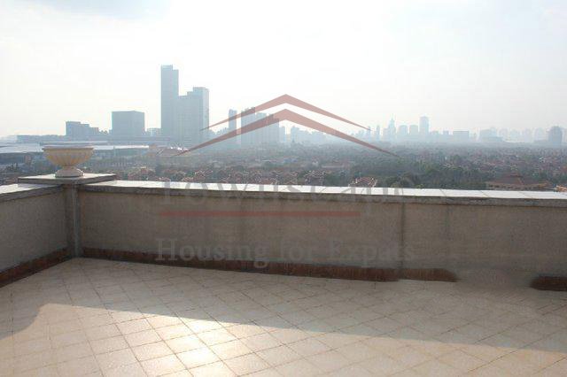 rent apartment in Shanghai 4 Bed Penthouse in Seasons Villas Pudong Line 7 Huamu