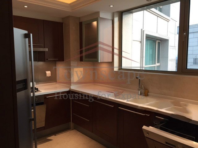 Shanghai apartment for rent 4 Bed Penthouse in Seasons Villas Pudong Line 7 Huamu