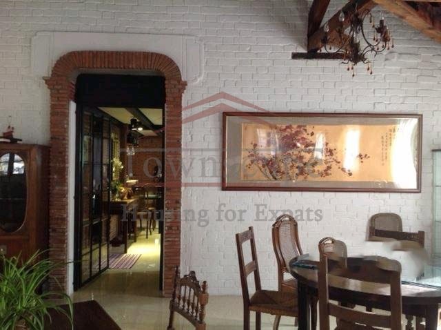 expat housing Shanghai Fantastic 5 Bed French Concession Villa with large garden Yongjia rd