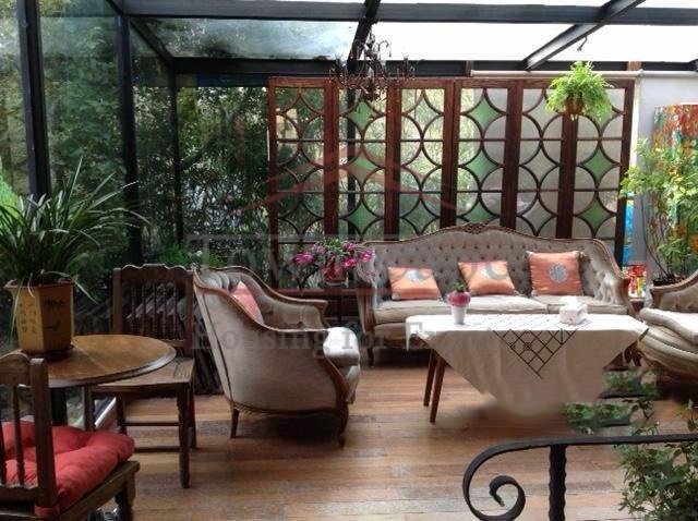 shanghai house for rent Fantastic 5 Bed French Concession Villa with large garden Yongjia rd