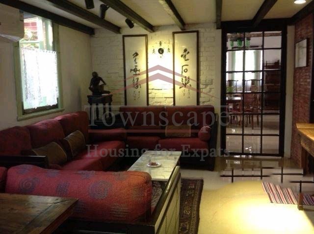 Shanghai houses for rent Fantastic 5 Bed French Concession Villa with large garden Yongjia rd