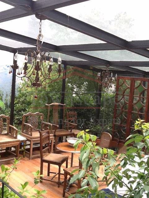 rent apartment in Shanghai Fantastic 5 Bed French Concession Villa with large garden Yongjia rd