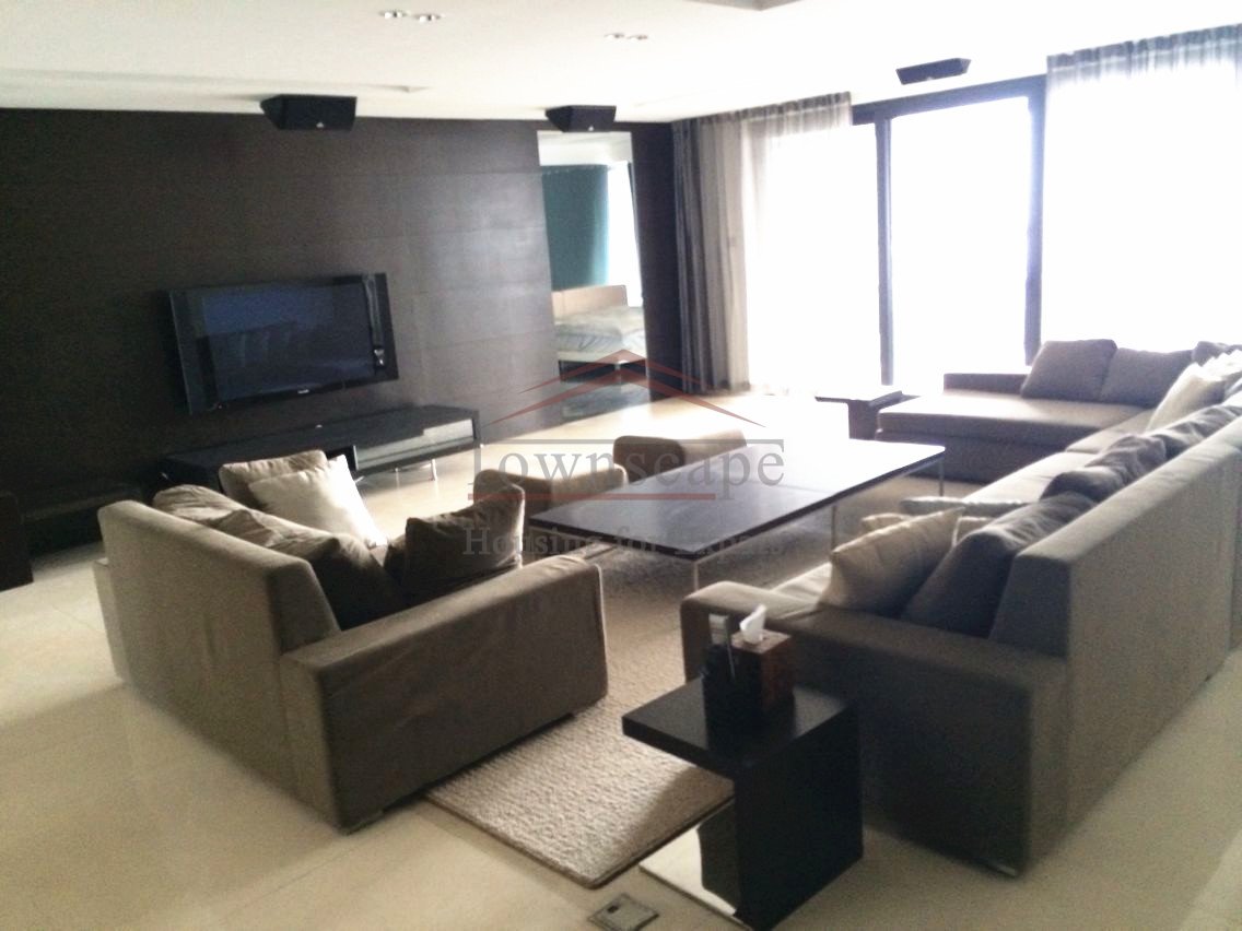 expat house shanghai Huge Luxury apartment West Nanjing Road 500SQM