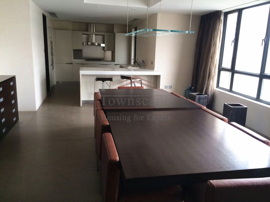 shanghai houses Huge Luxury apartment West Nanjing Road 500SQM