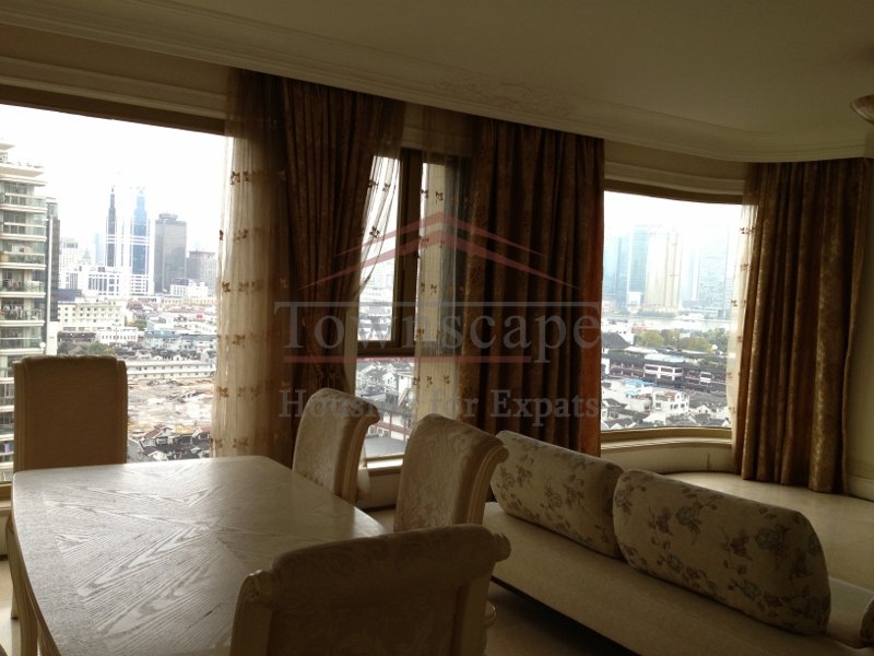 shanghai apartment for rent Great 2 Bedroom apartment w/ Pool & Gym line 10 Yuyuan garden