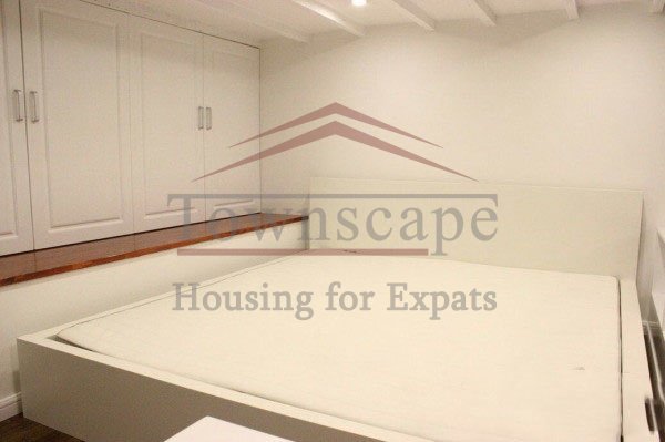 Rent House in Shanghai Beautiful 1 BR Lane House in Shanghai French Concession L10&1