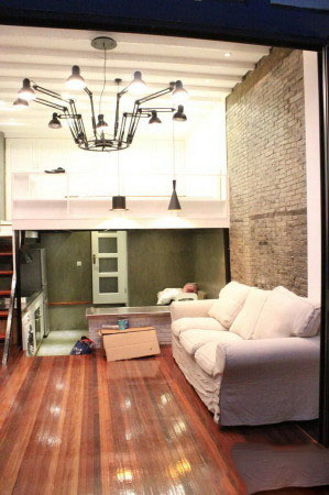 House rent Shanghai Beautiful 1 BR Lane House in Shanghai French Concession L10&1