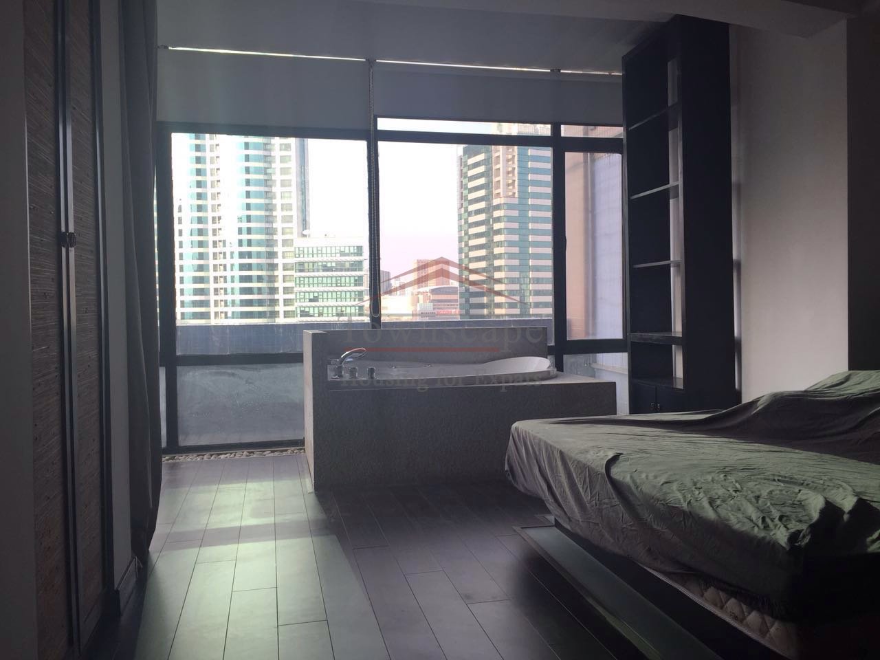 house for rent in shanghai Excellent Modern 2 Bed Apartment w/ Roof Terrace Changshu L1/7