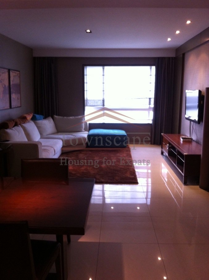 Shanghai apartment for rent Stunning 2 Bed Apartment for Rent in Jing an Area