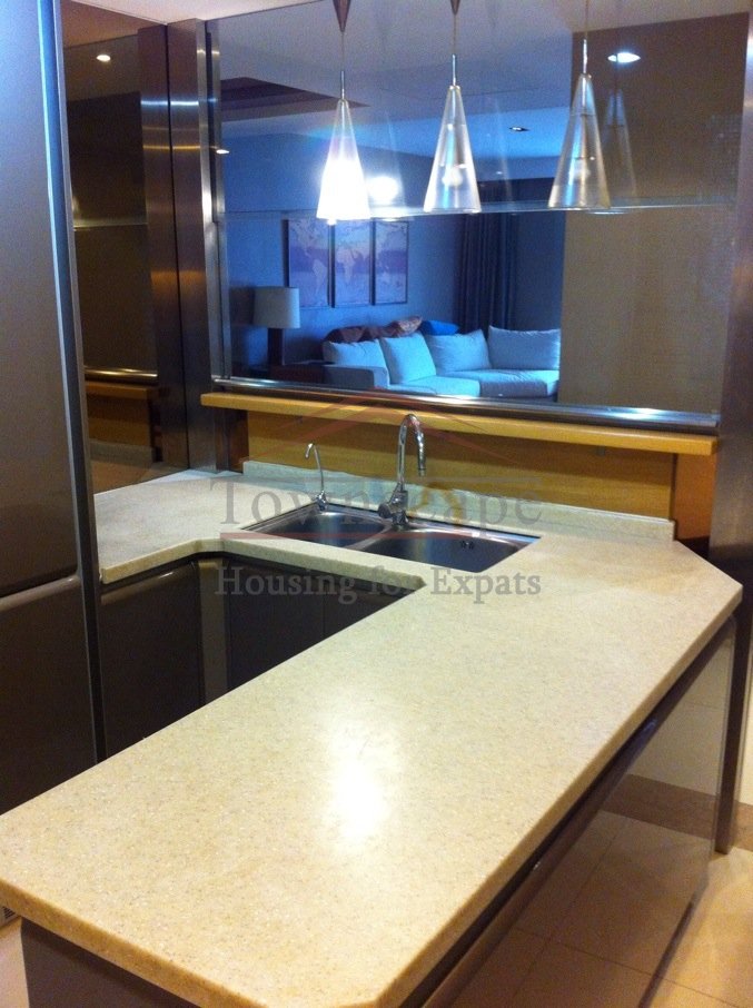 Shanghai rent Stunning 2 Bed Apartment for Rent in Jing an Area