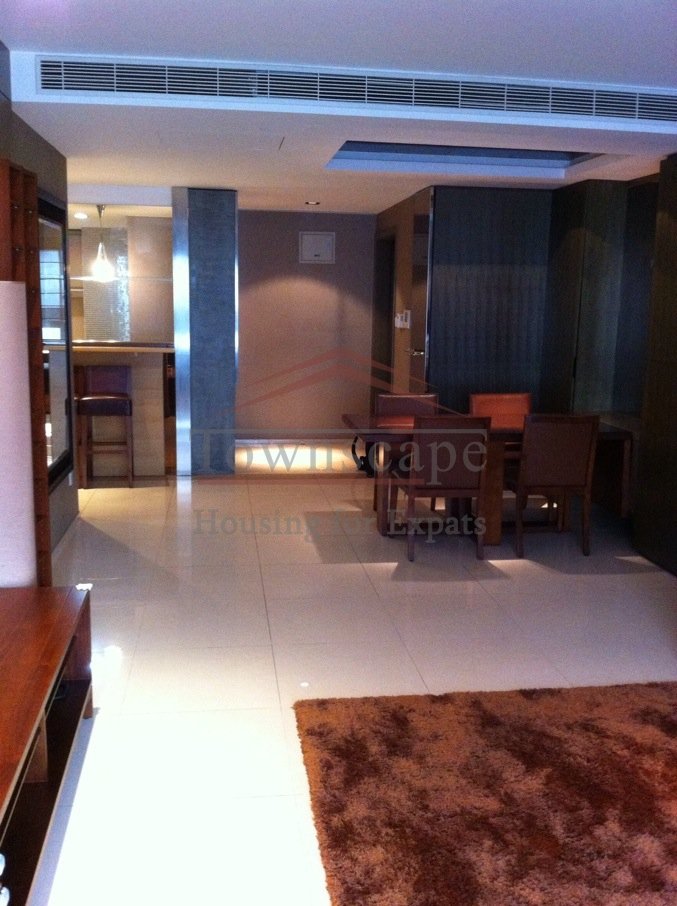 Housing Shanghai Stunning 2 Bed Apartment for Rent in Jing an Area