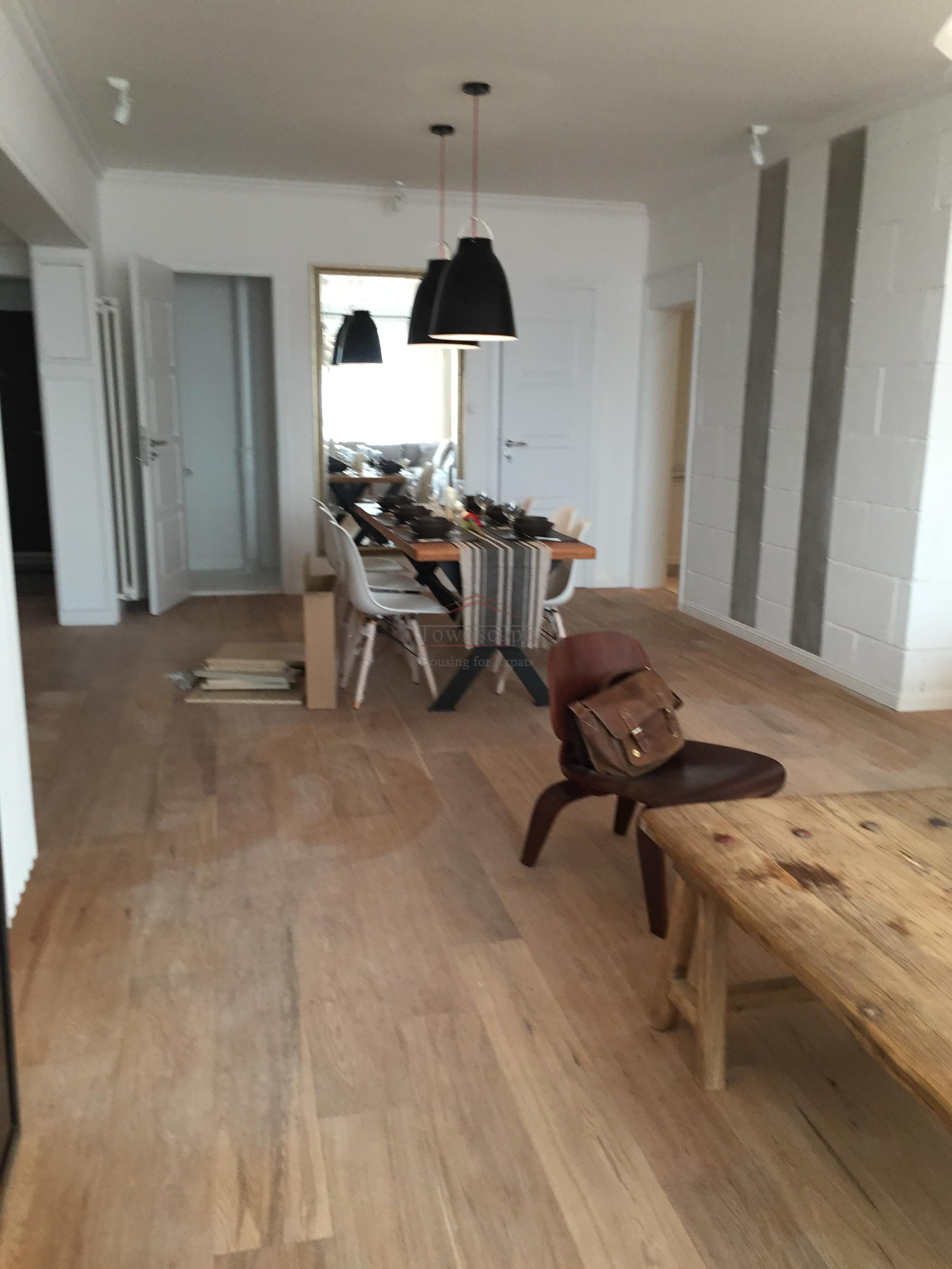 french concession apartment for rent Renovated 5 BR Apartment in Central Shanghai Line 1