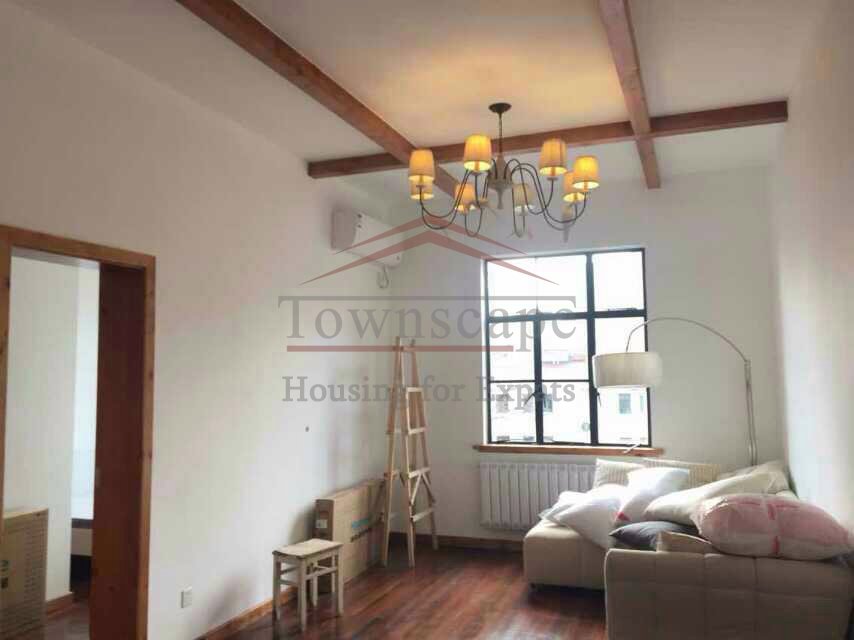 rent in shanghai Beautiful 2 Bed Lane House Jing An area L2&7
