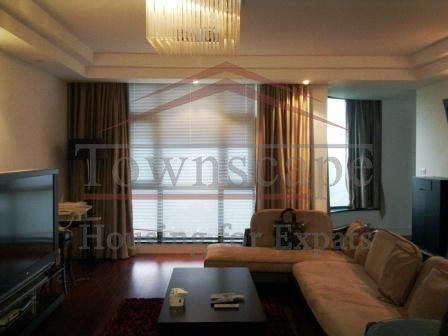 Shanghai Apartments rent Luxury 3 BR Apartment Xujiahui L1/9/11 Floor Heating