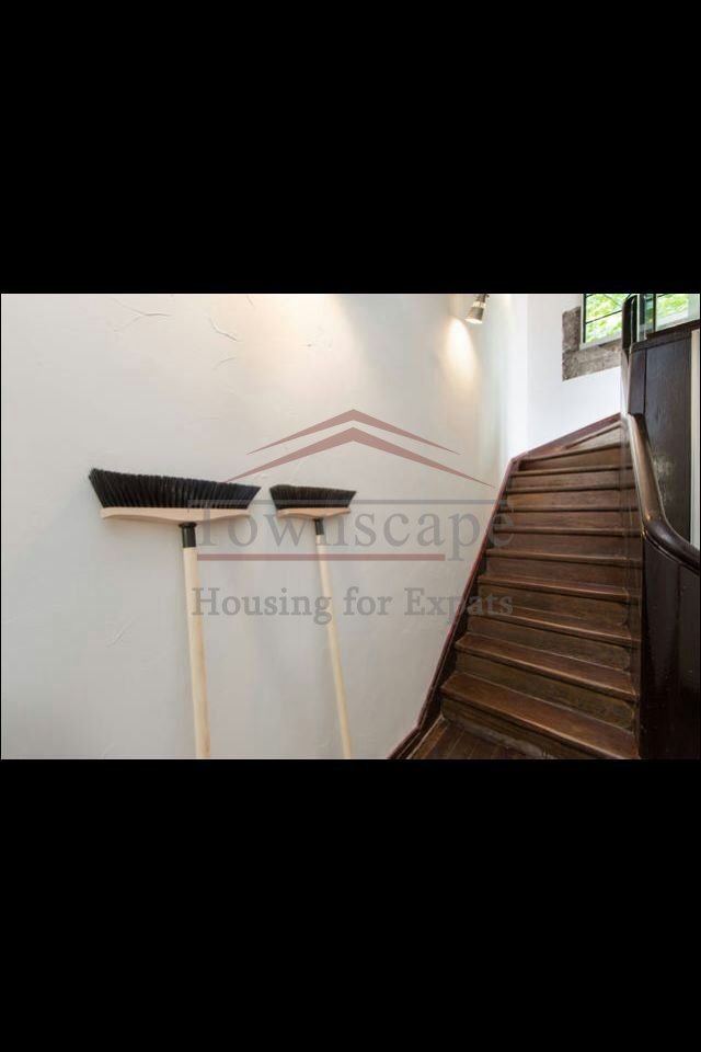 shanghai expat housing Renovated 1 Bed Lane House in Shanghai French Concession L1