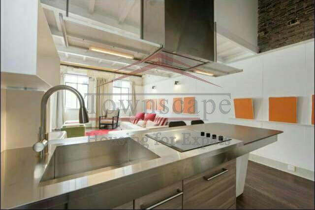 apartment in shanghai Renovated 1 Bed Lane House in Shanghai French Concession L1