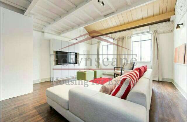 shanghai apartment Renovated 1 Bed Lane House in Shanghai French Concession L1