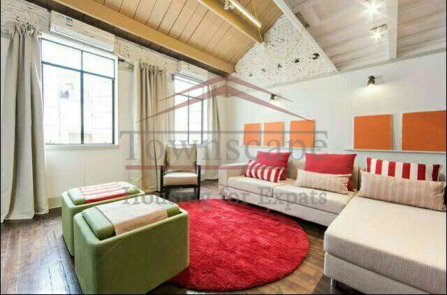 rent a house in shanghai Renovated 1 Bed Lane House in Shanghai French Concession L1