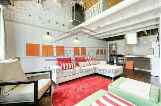 rent in shanghai Renovated 1 Bed Lane House in Shanghai French Concession L1