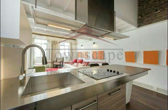 shanghai french concession apartment Renovated 1 Bed Lane House in Shanghai French Concession L1