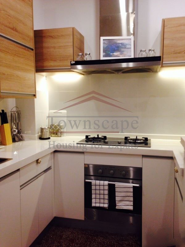 rent apartment in Shanghai Beautiful 1BR Lane House Shanxi rd L1&10 Old Town