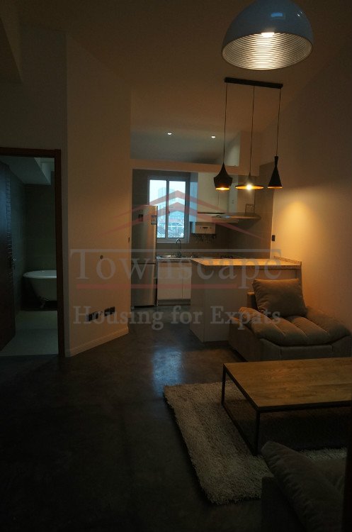 Apartment Rent Shanghai Fantastic 2 BR Apartment  for Rent Changshu Rd L2&7