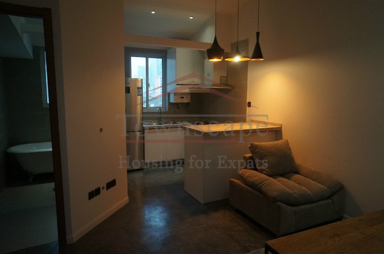 French Concession Apartment Fantastic 2 BR Apartment  for Rent Changshu Rd L2&7