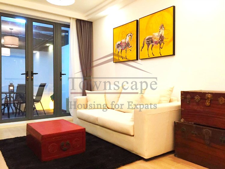 Rent French Concession apartment Perfect 1 BR Lane House French Concession near Shanxi Rd L1&10