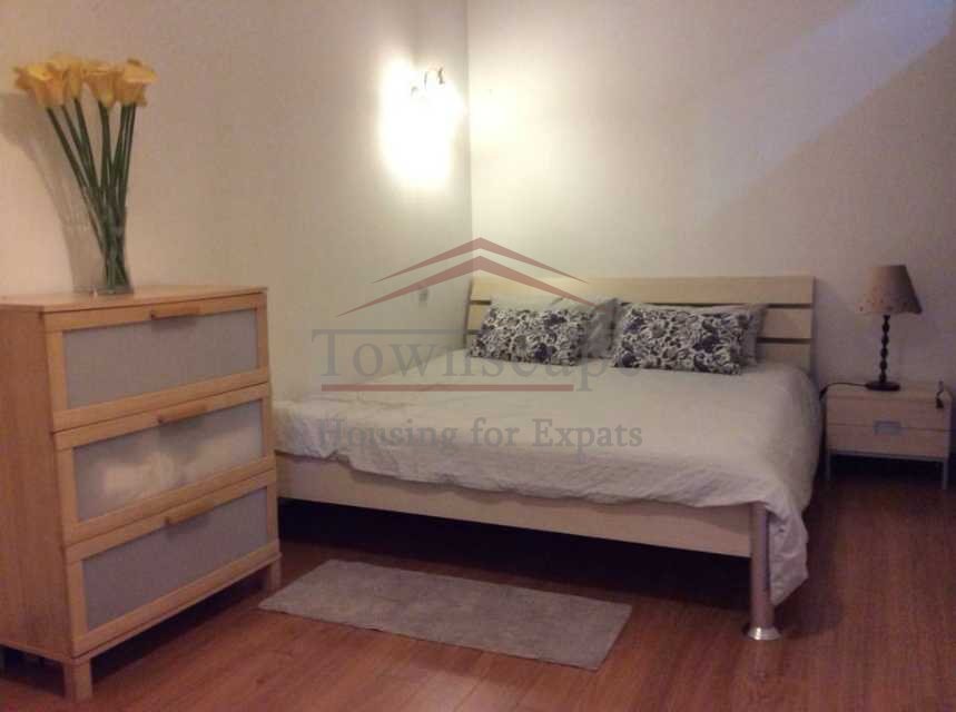 expat housing Shanghai Great 1 Bed Lane House w/Garden L11/2 Jiangsu road