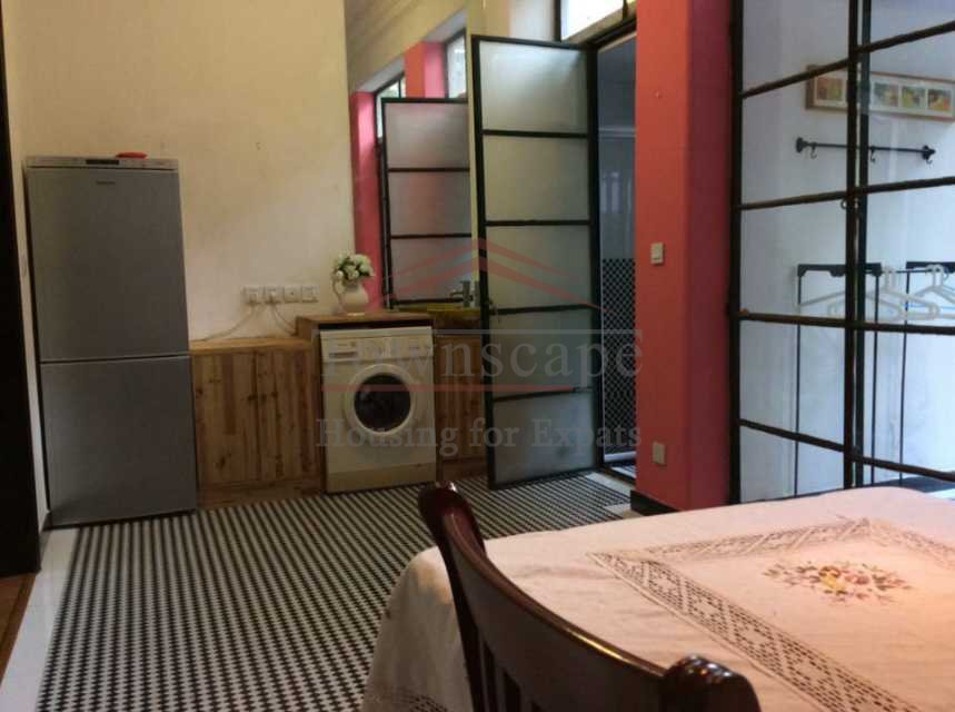 apartments in shanghai Great 1 Bed Lane House w/Garden L11/2 Jiangsu road