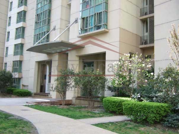 expat housing Shanghai 3 Bed Apartment One Park Avenue Jing An Area L2&7