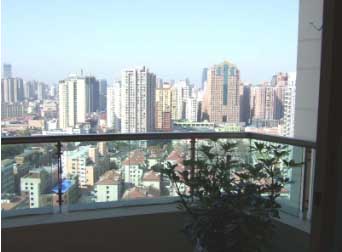 shanghai apartment for rent 3 Bed Apartment One Park Avenue Jing An Area L2&7