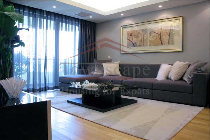 rent shanghai 3 Bed Apartment One Park Avenue Jing An Area L2&7