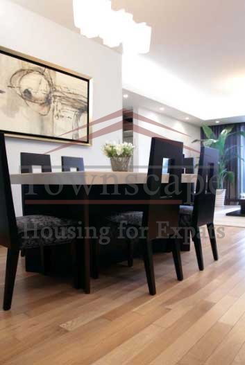 shanghai rent 3 Bed Apartment One Park Avenue Jing An Area L2&7