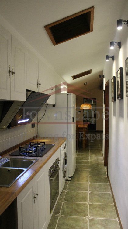 expat housing Shanghai Excellent Lane House w/ Garden&Floor heating Metro Line 1