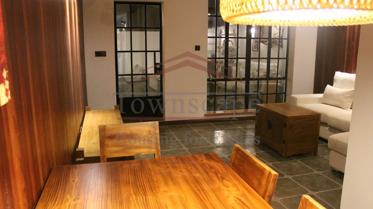 rent apartment shanghai Excellent Lane House w/ Garden&Floor heating Metro Line 1