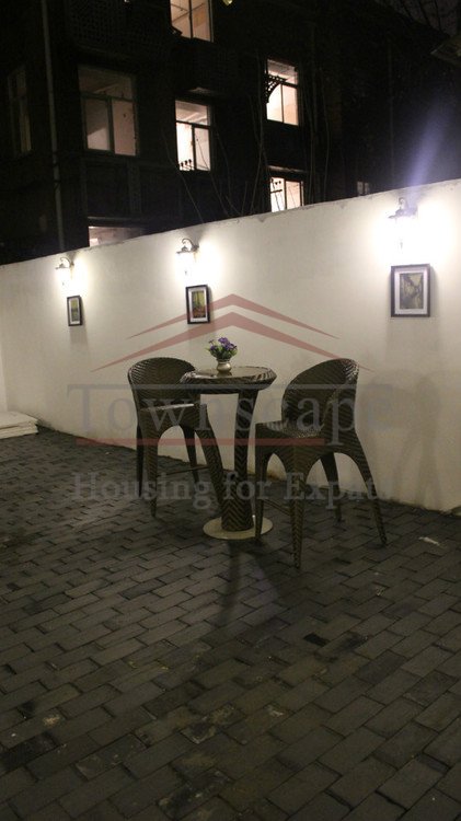 apartment rent shanghai Excellent Lane House w/ Garden&Floor heating Metro Line 1