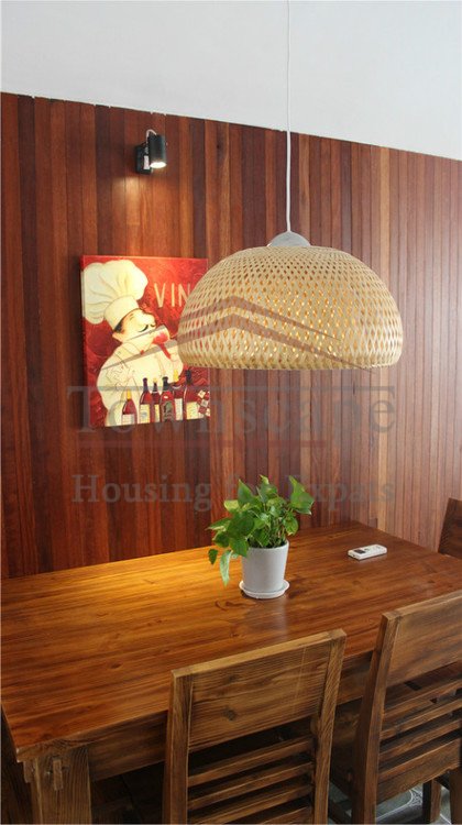 apartment for rent shanghai Excellent Lane House w/ Garden&Floor heating Metro Line 1