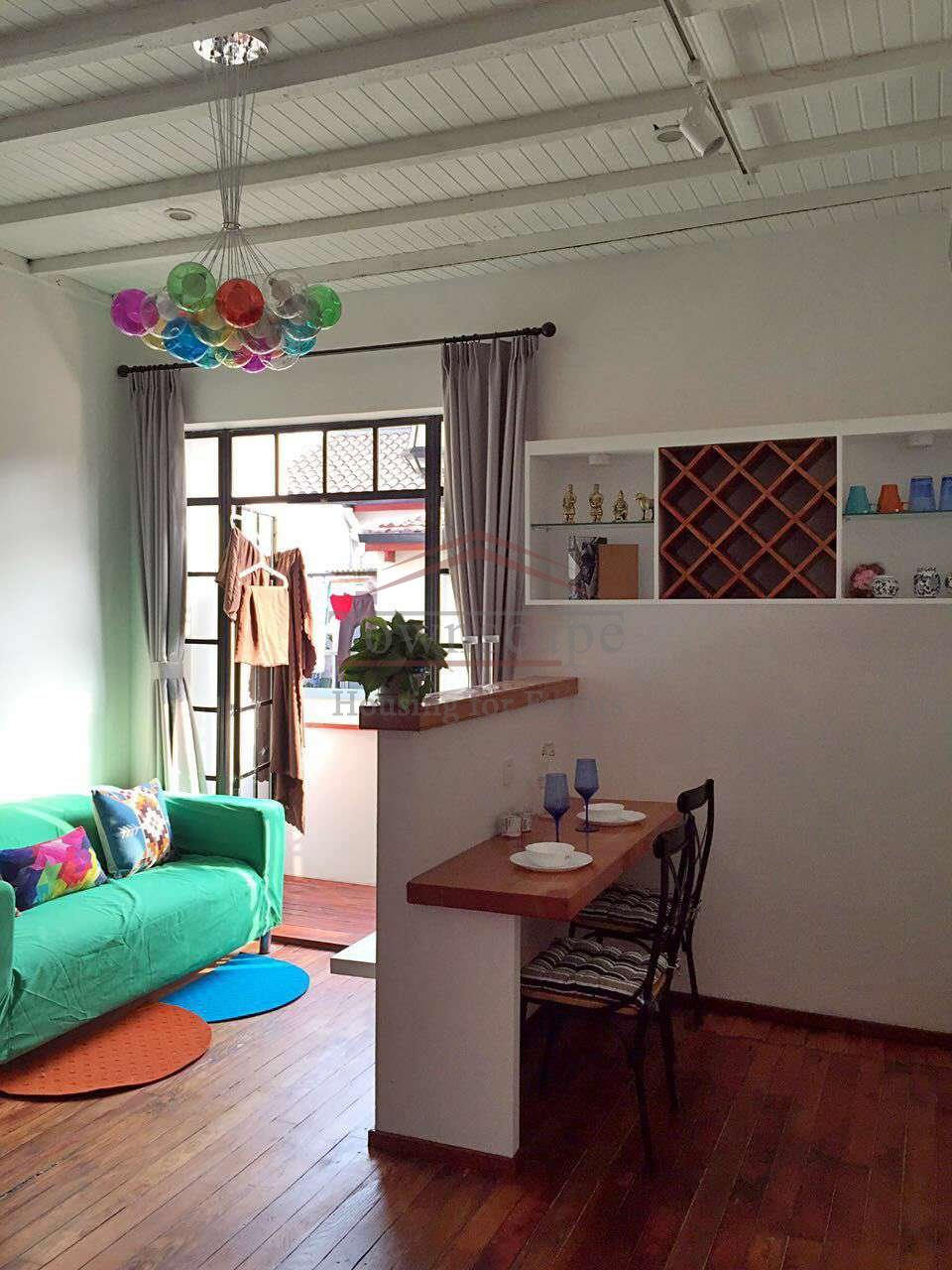 shanghai housing Gorgeous 1 BR Lane House in Shanghai French Concession
