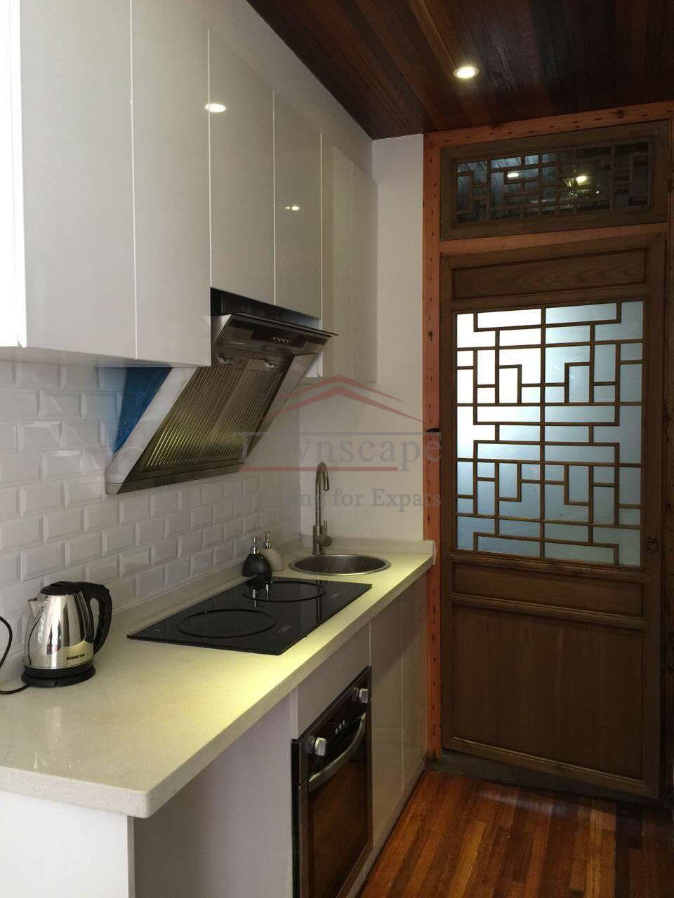 expat housing shanghai Gorgeous 1 BR Lane House in Shanghai French Concession