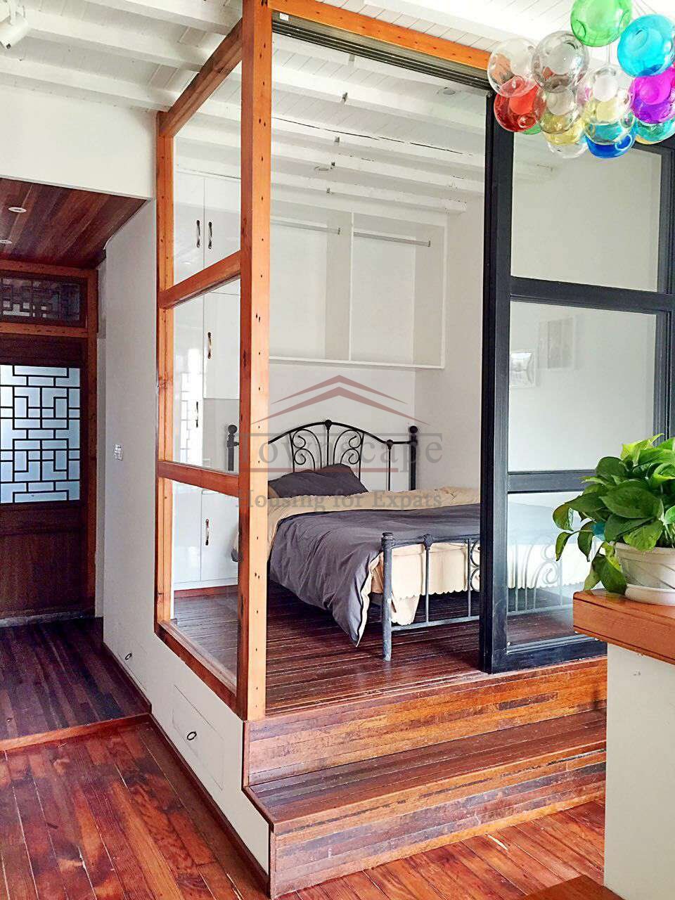  Gorgeous 1 BR Lane House in Shanghai French Concession