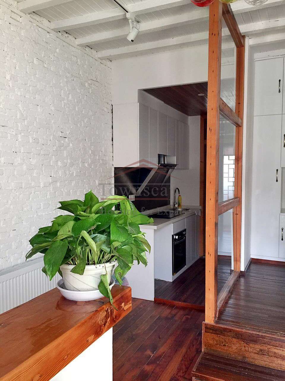 shanghai house for rent Gorgeous 1 BR Lane House in Shanghai French Concession