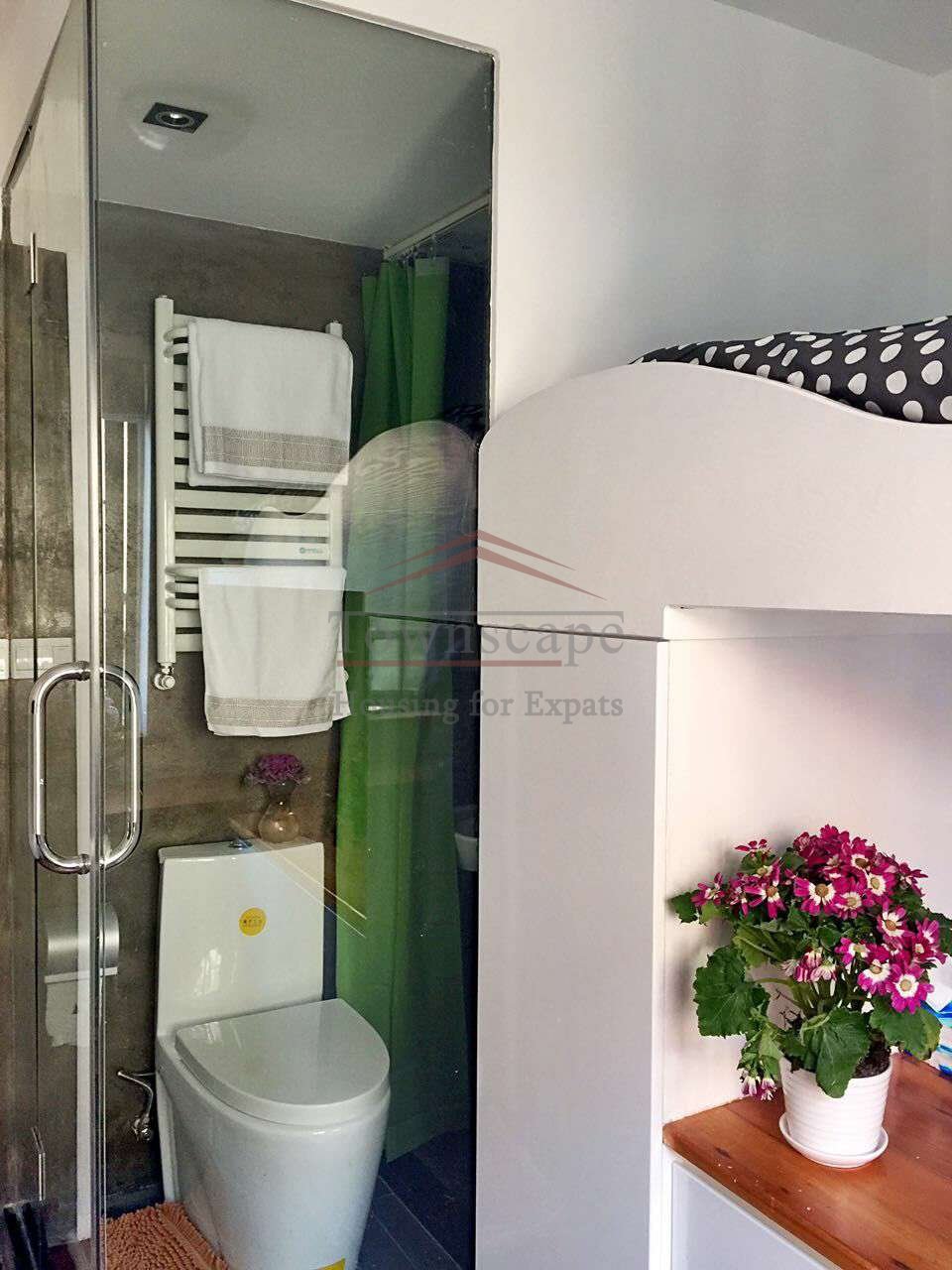 shanghai french concession Cozy 1 Bed Studio in Shanghai French concession L1/7/9