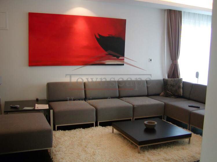 expat housing shanghai Fantastic 3 BR apartment for rent near Peoples Square