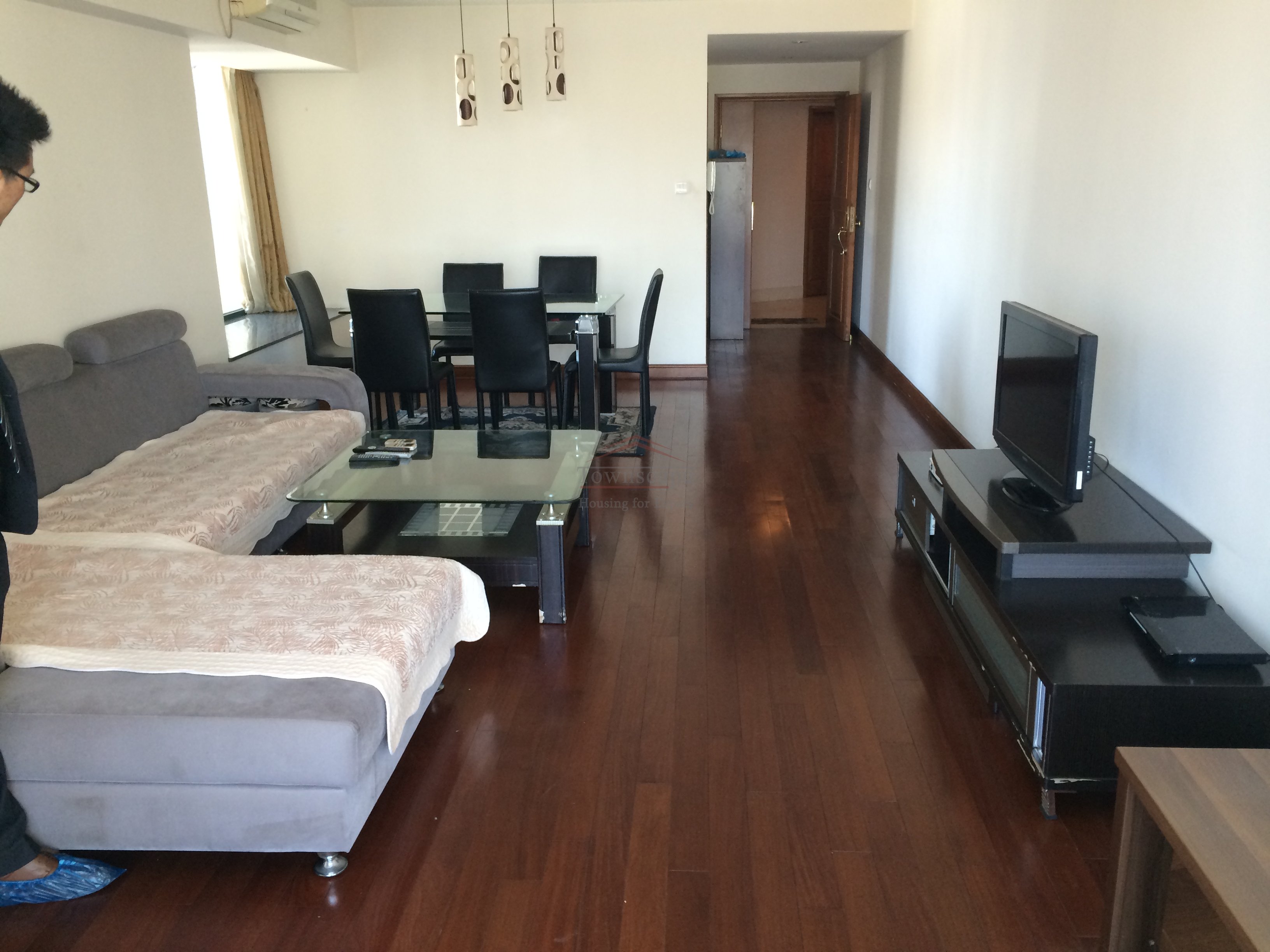 Rent apartment in Shanghai Excellent 2 BR Apartment for rent in Xujiahui Oriental Manhattan