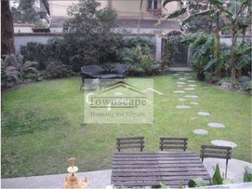 shanghai house Huge 4 bed mansion for rent in Central Shanghai Fuxing road