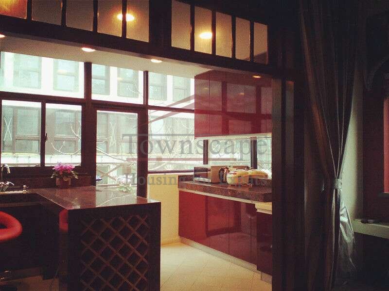 Shanghai apartment for rent Brilliant West Nanjing road 1 Bed Apartment for Rent