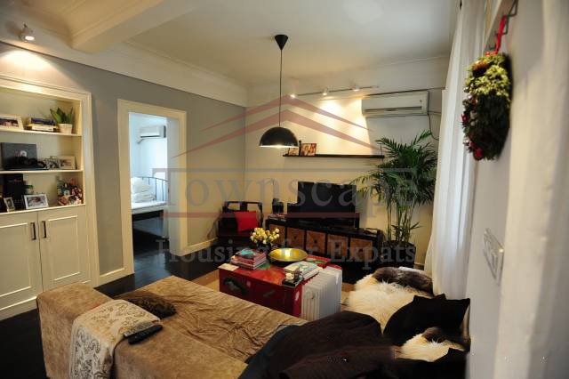 shanghai apartment Perfect 2 Bedroom Lane House with office in Shanghai French Concession